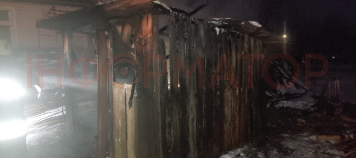 На Коломийщині спалахнув будинок 1