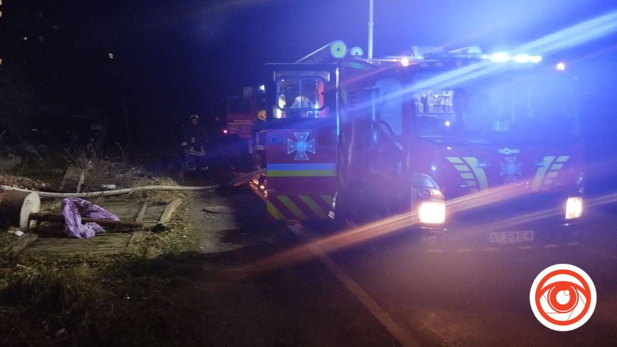 У Франківську під час пожежі знайшли тіло людини