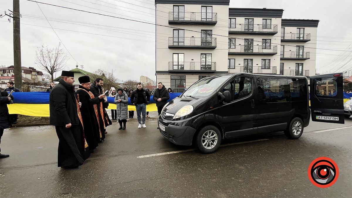 Прощання з військовим