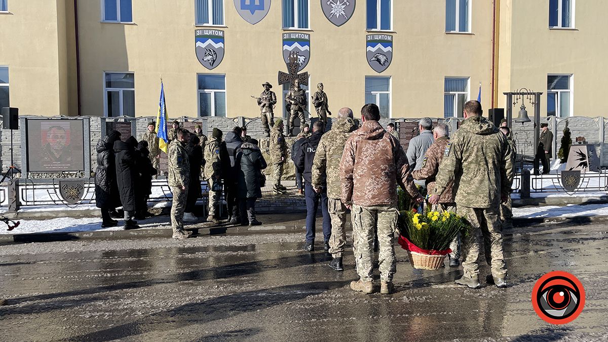 Коломия зустріла загиблого Героя Віталія Івасюка 4