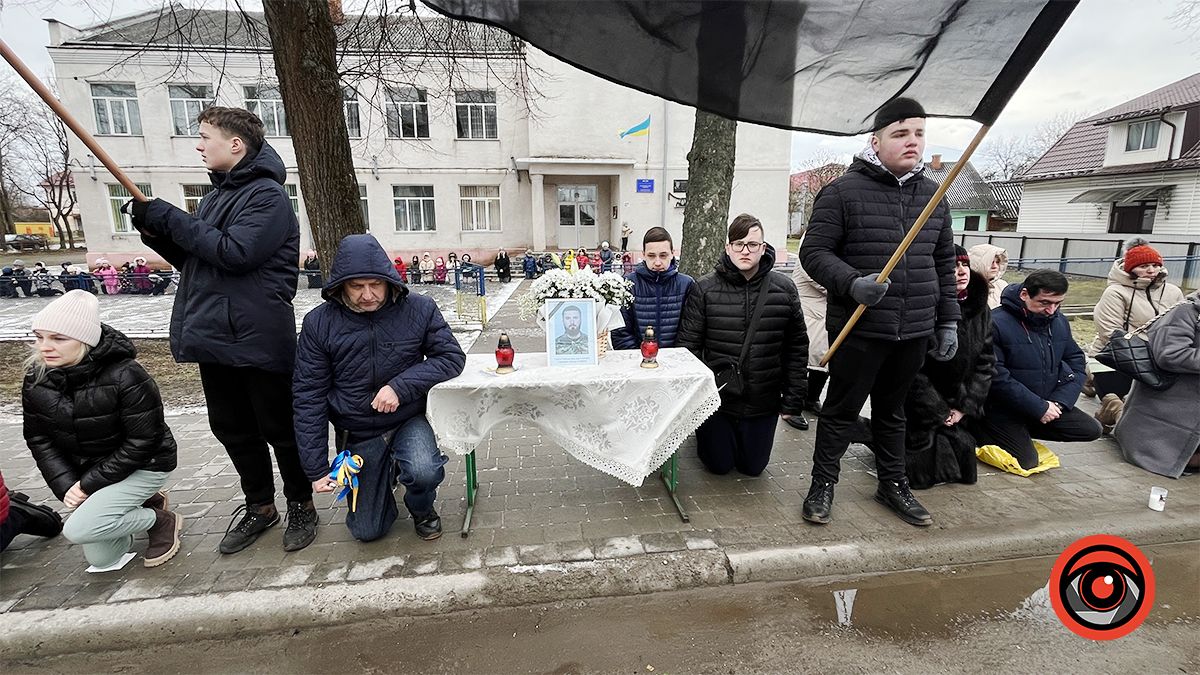 Коломия провела в останню путь воїна Олександра Настащука