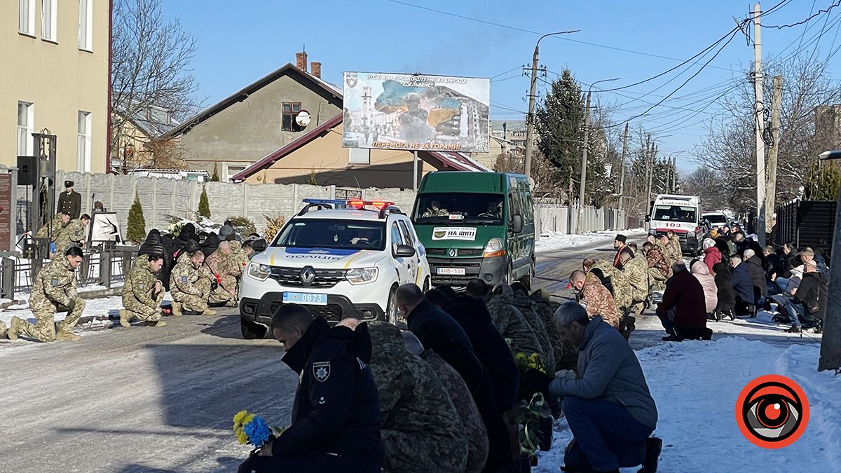 Коломия зустріла загиблого Героя Віталія Івасюка 1