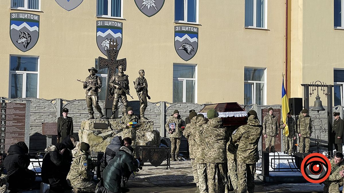 Коломия зустріла загиблого Героя Віталія Івасюка 3