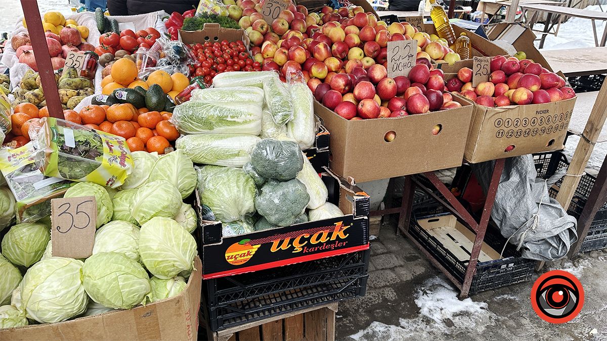 Фрукти у Коломиї: які ціни на ринку 2