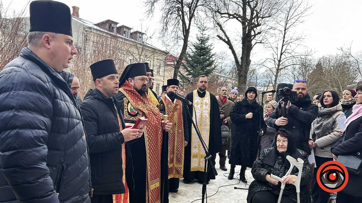 У Коломиї відкрили меморіальну дошку сотенному УПА Мирославу Симчичу 3