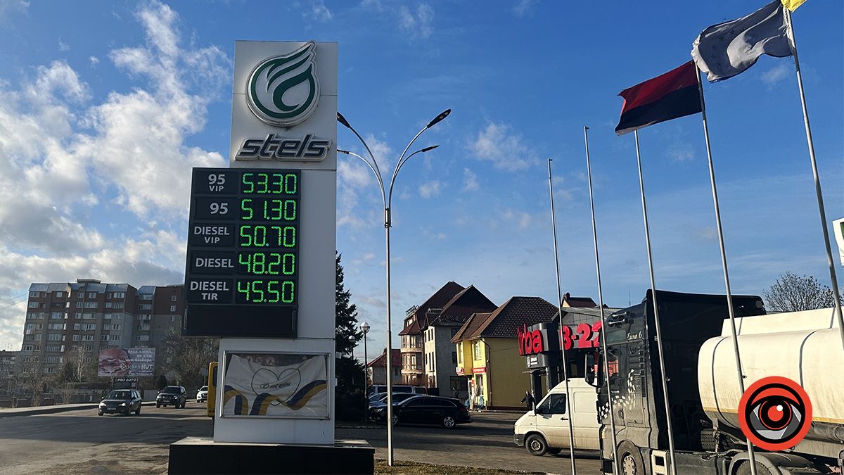 Чи змінились ціни на АЗС Коломиї на початку 2024 року 5