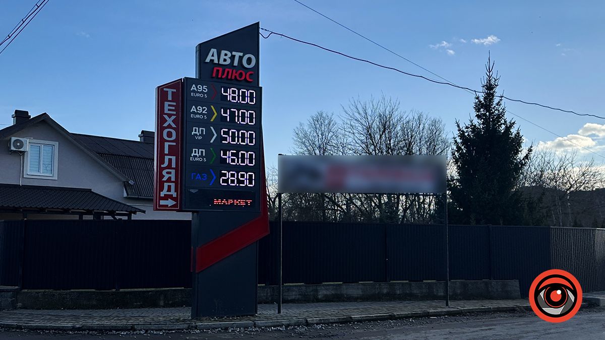 Чи змінились ціни на АЗС Коломиї на початку 2024 року 2