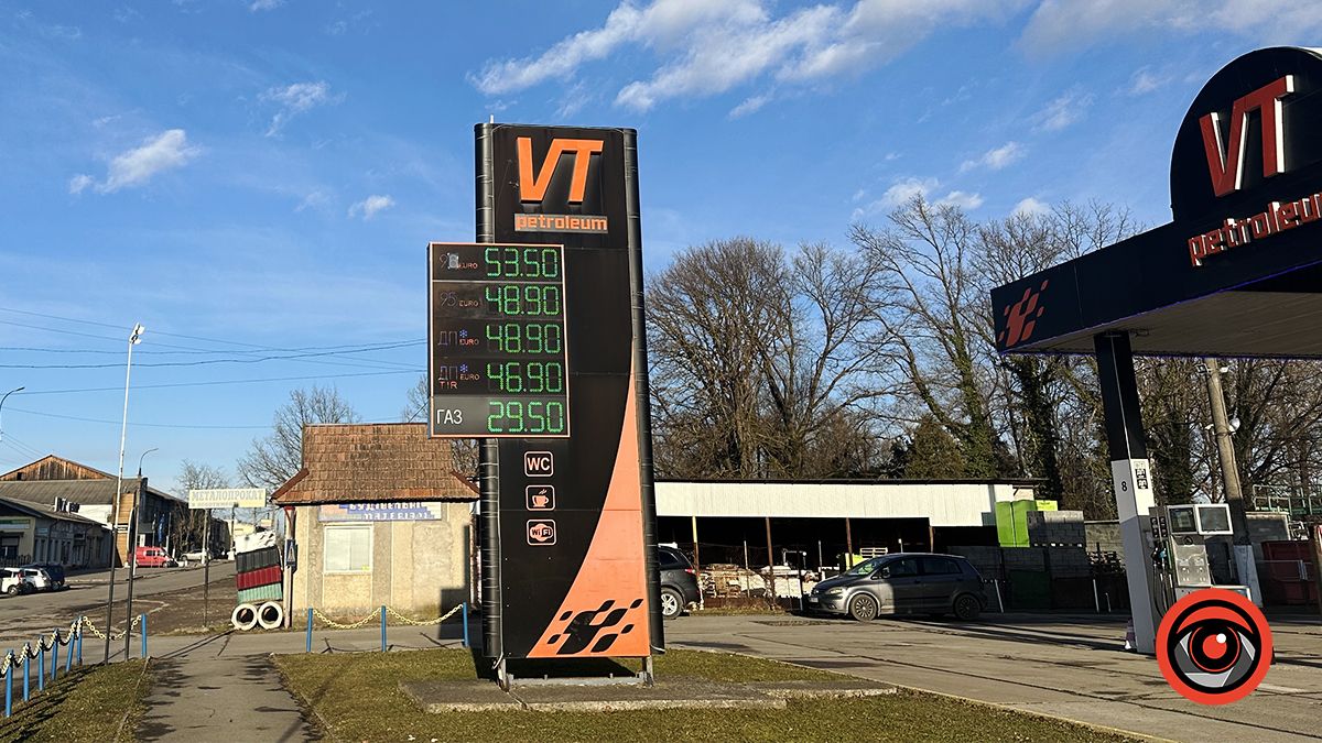 Чи змінились ціни на АЗС Коломиї на початку 2024 року 1