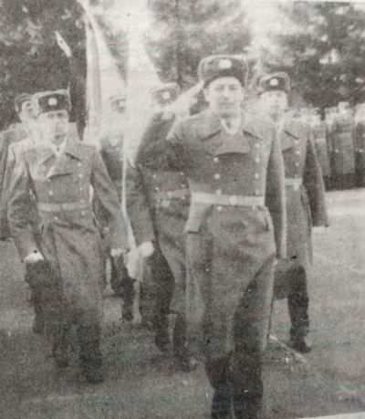 1993 рік. Коломийські літуни святкують ювілей створення ескадрильї