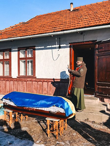 У Нижньому Вербіжі громада зустріла загиблого Героя Василя Гончарука 5