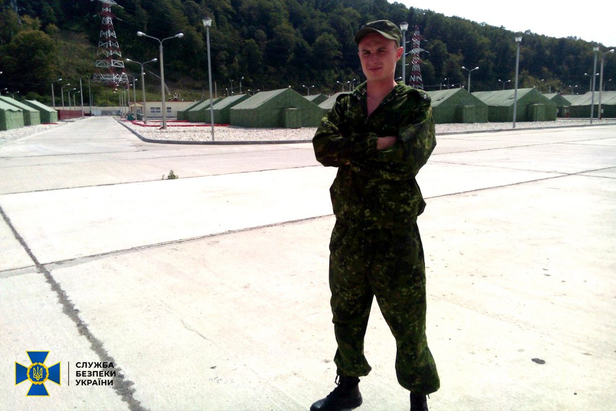 Коломиянин зрадив Україну і пішов на службу в поліції окупантів 2