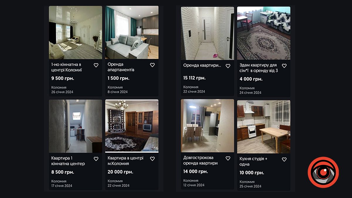 Яка вартість оренди квартир у Коломиї у лютому 2024 року 3