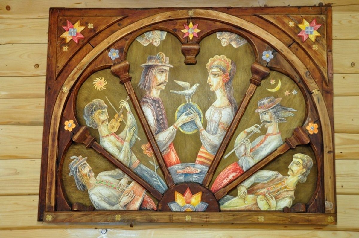 Картина Василя Андрушка в "Чіпку"