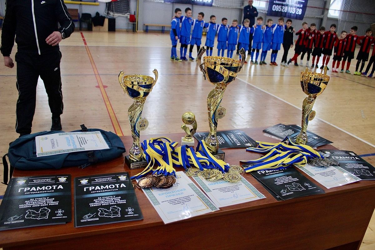 У Королівці нагороджували переможців ДЮФЛ Коломийського району U-9 12