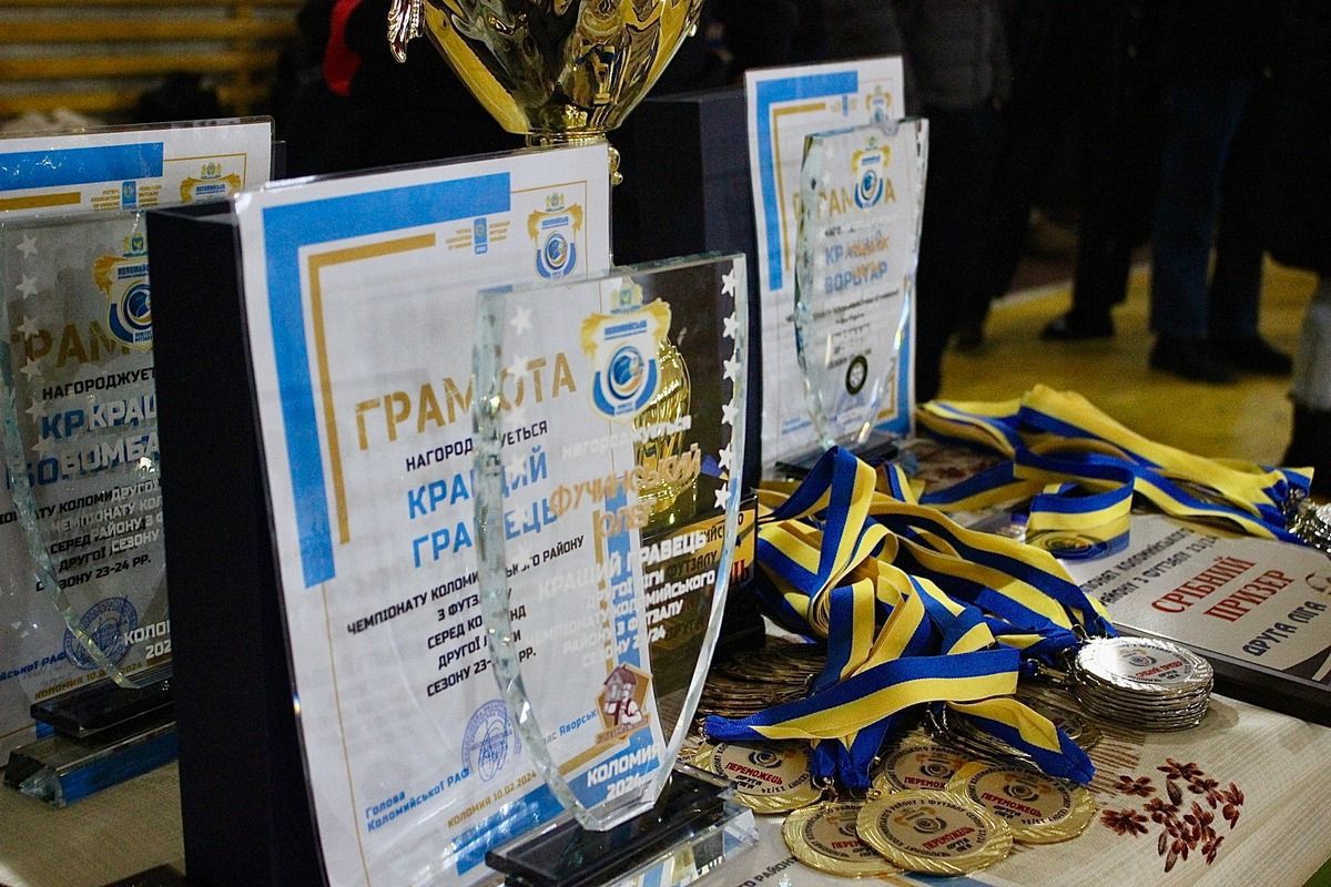 Визначилися переможці другої ліги чемпіонату Коломийщини з футзалу 3