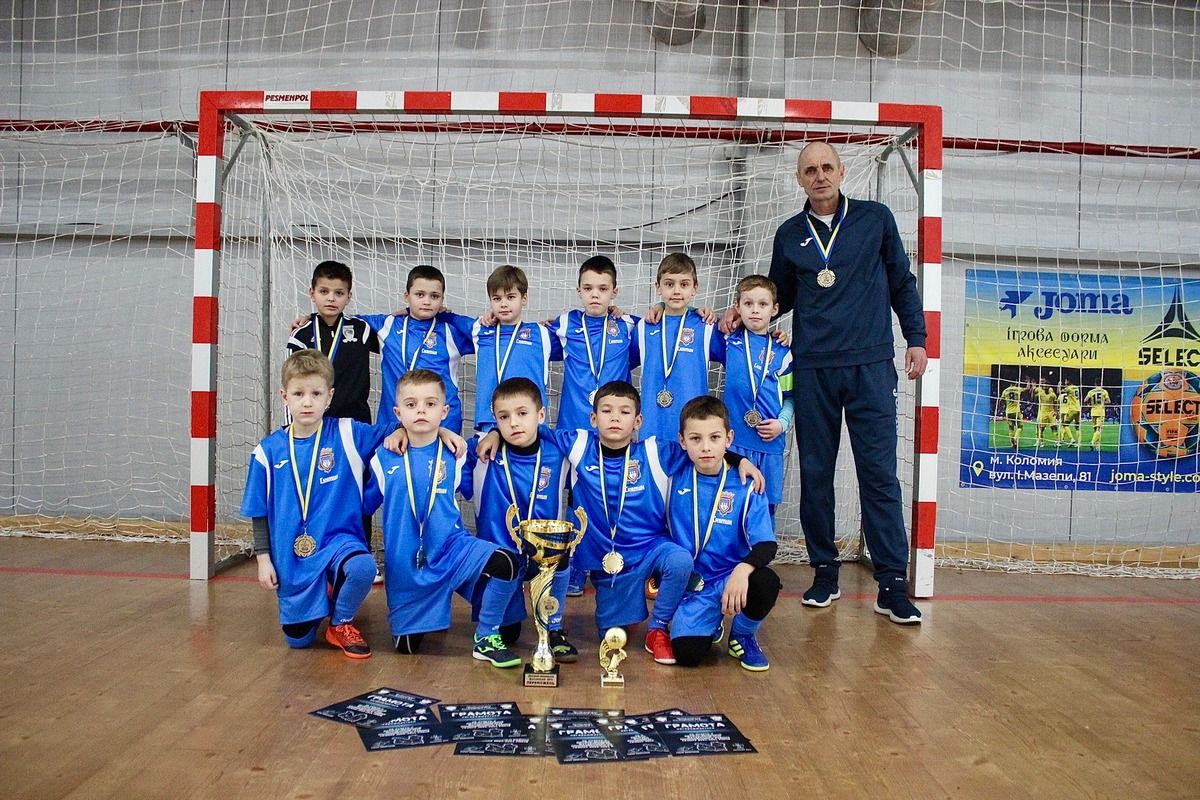 У Королівці нагороджували переможців ДЮФЛ Коломийського району U-9 4