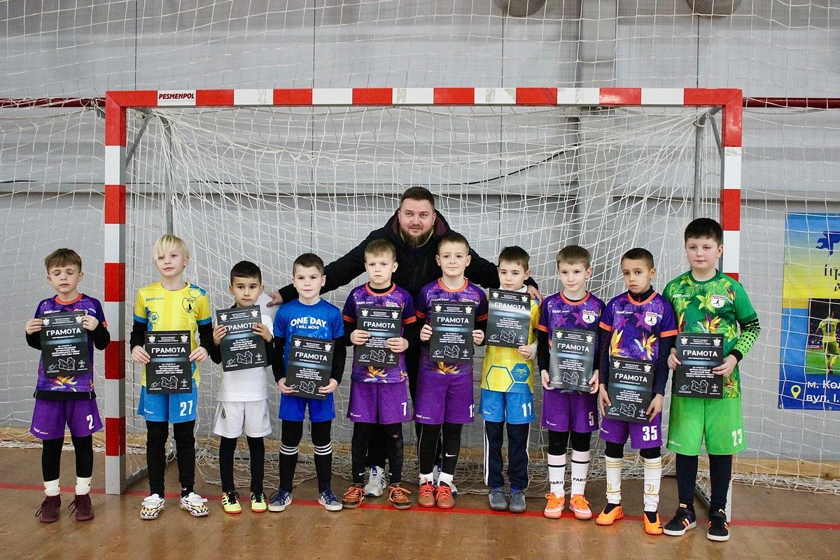 У Королівці нагороджували переможців ДЮФЛ Коломийського району U-9 5