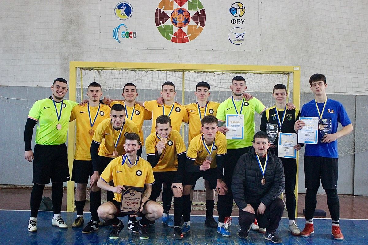 Визначилися переможці другої ліги чемпіонату Коломийщини з футзалу 1