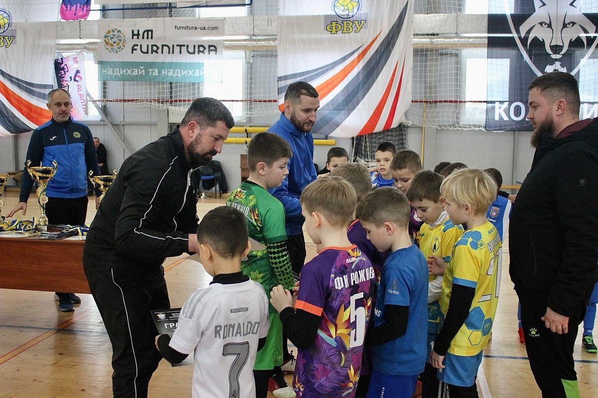 У Королівці нагороджували переможців ДЮФЛ Коломийського району U-9 9