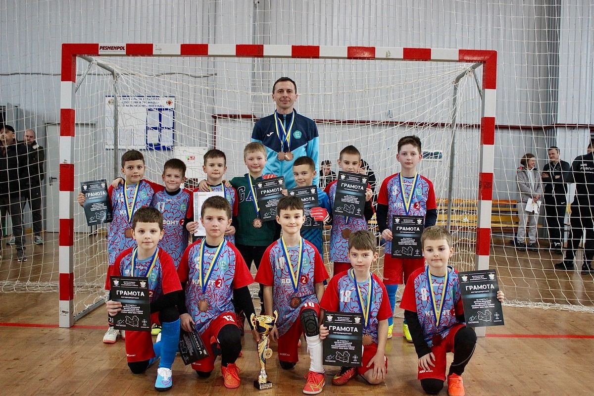 У Королівці нагороджували переможців ДЮФЛ Коломийського району U-9 2