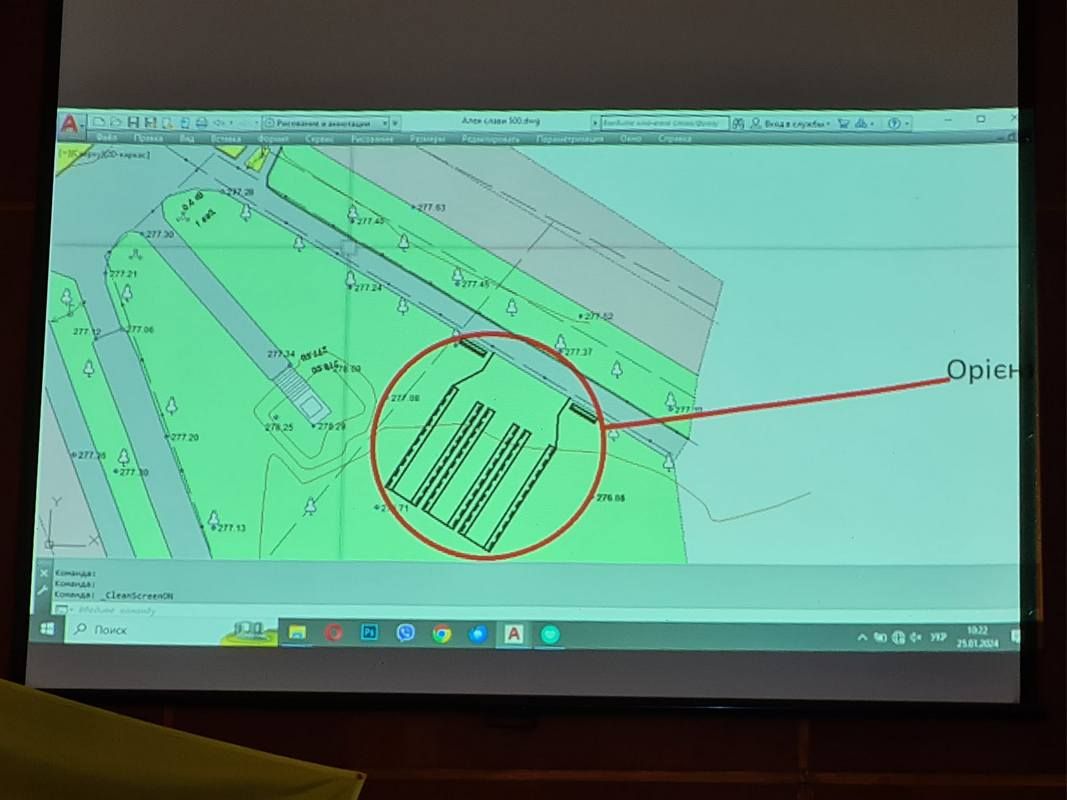У Снятині планують створити Алею Слави загиблим захисникам 1