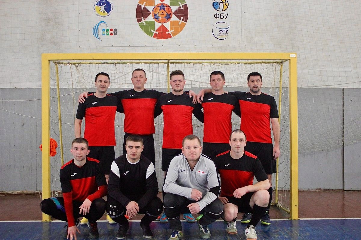 Визначилися переможці другої ліги чемпіонату Коломийщини з футзалу 2