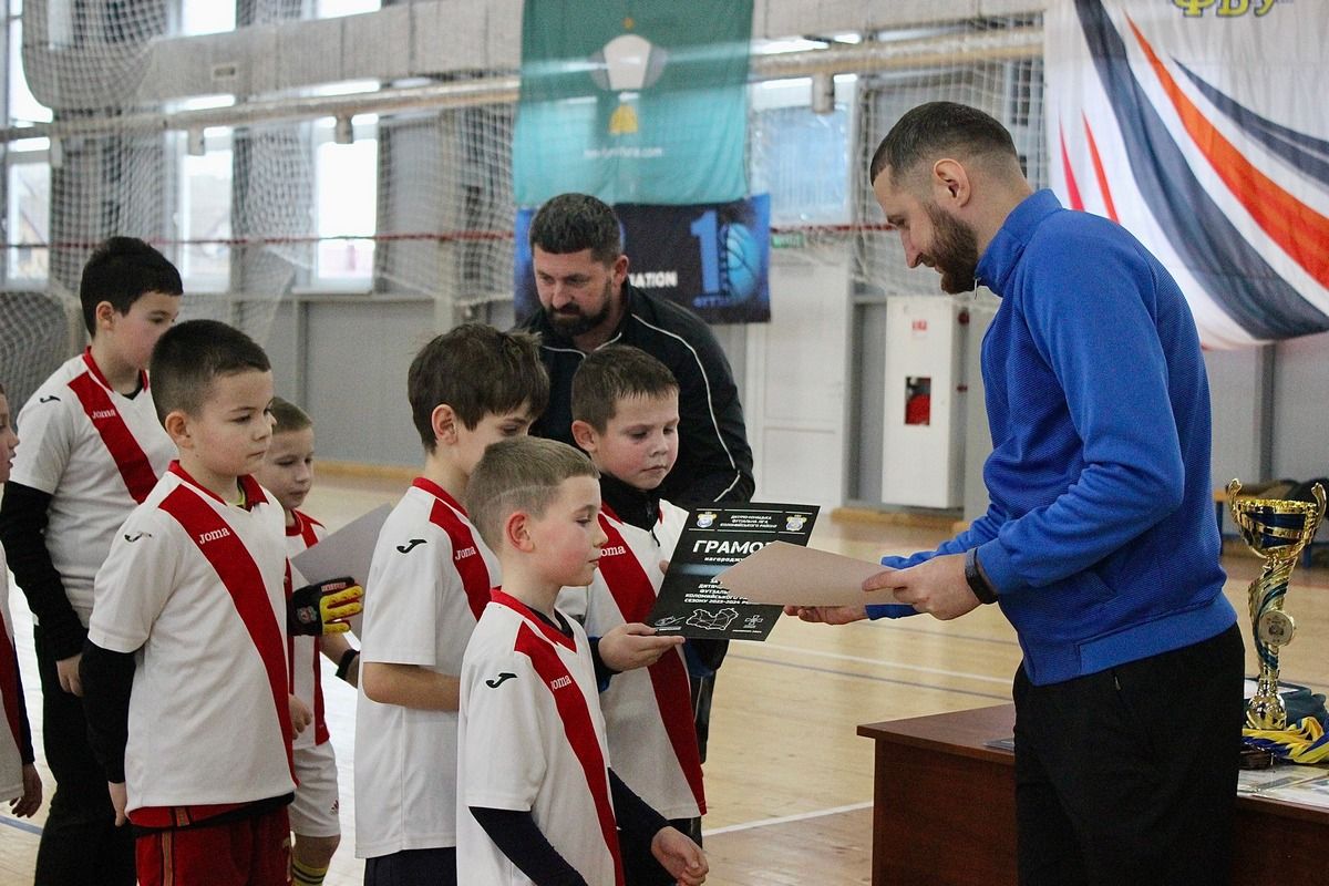 У Королівці нагороджували переможців ДЮФЛ Коломийського району U-9 10