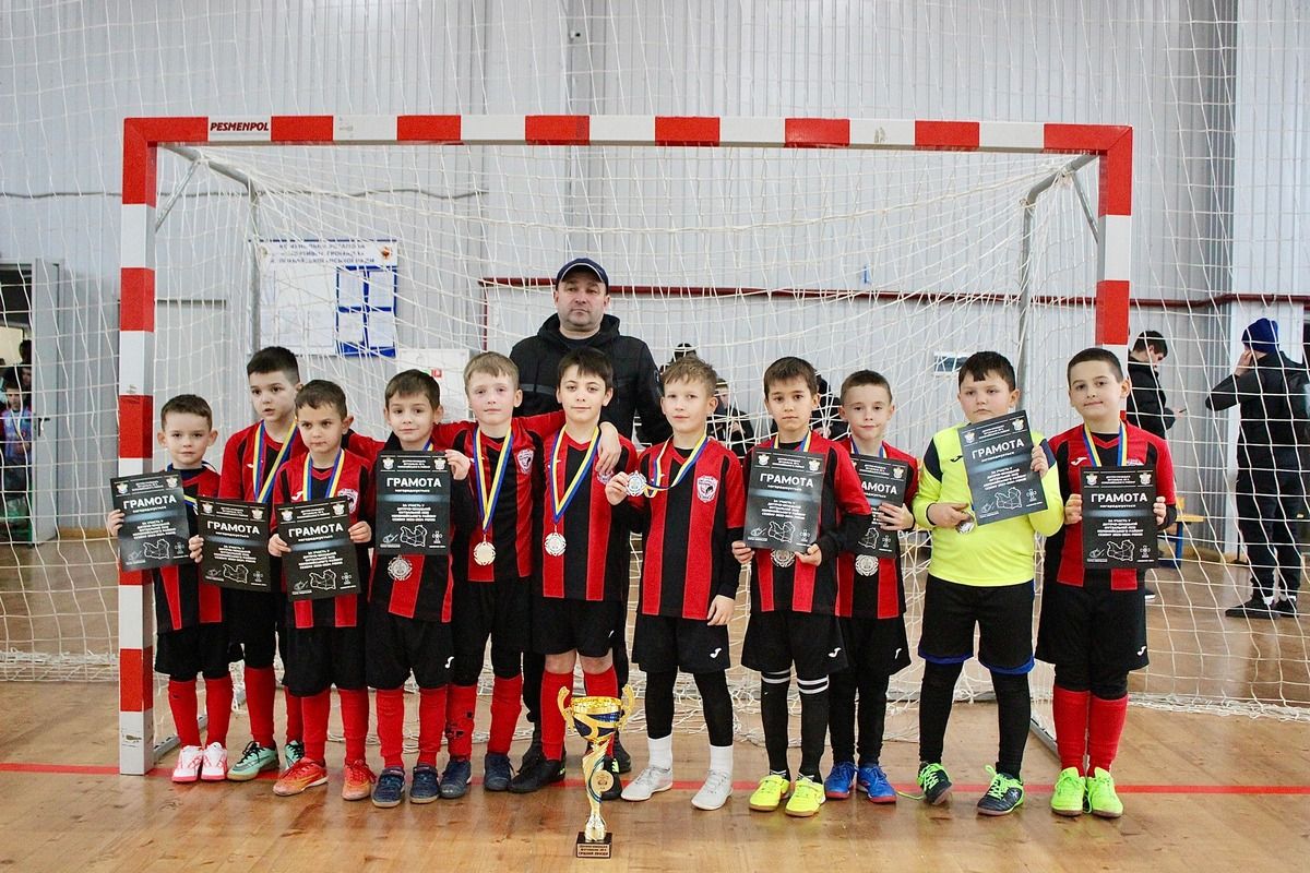 У Королівці нагороджували переможців ДЮФЛ Коломийського району U-9 3