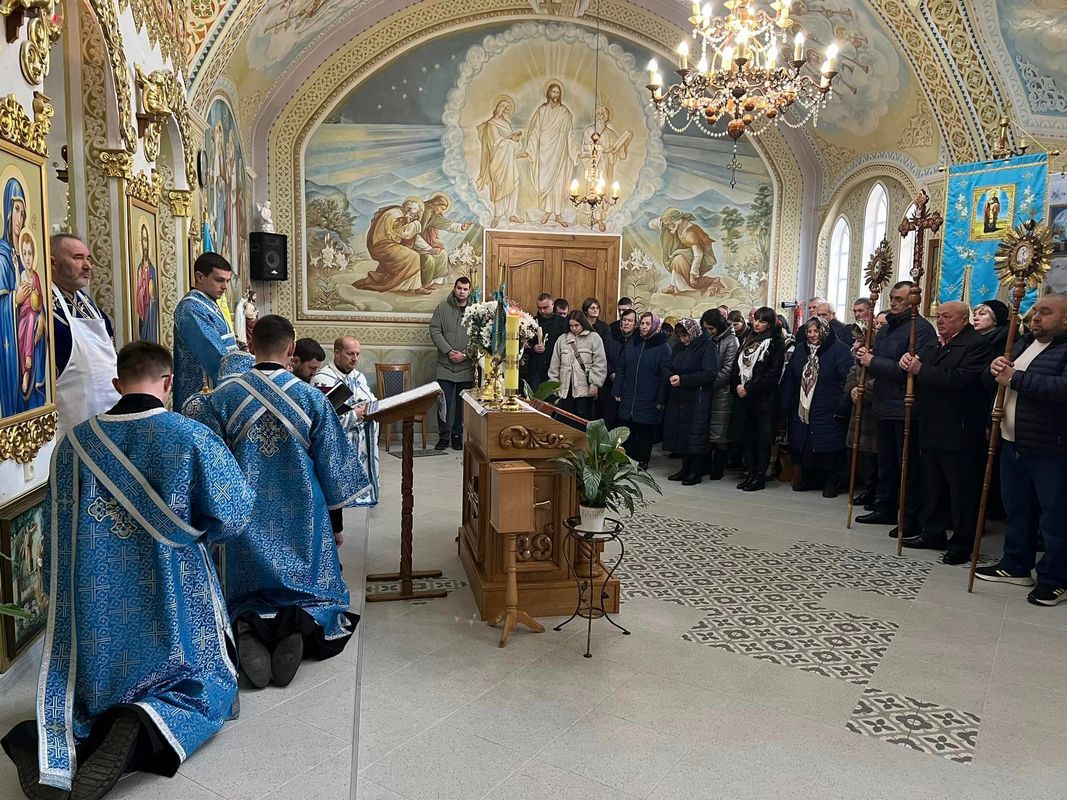 Фото зі сторінки парафії Стрітення Господнього. 2 лютого 2024 рік