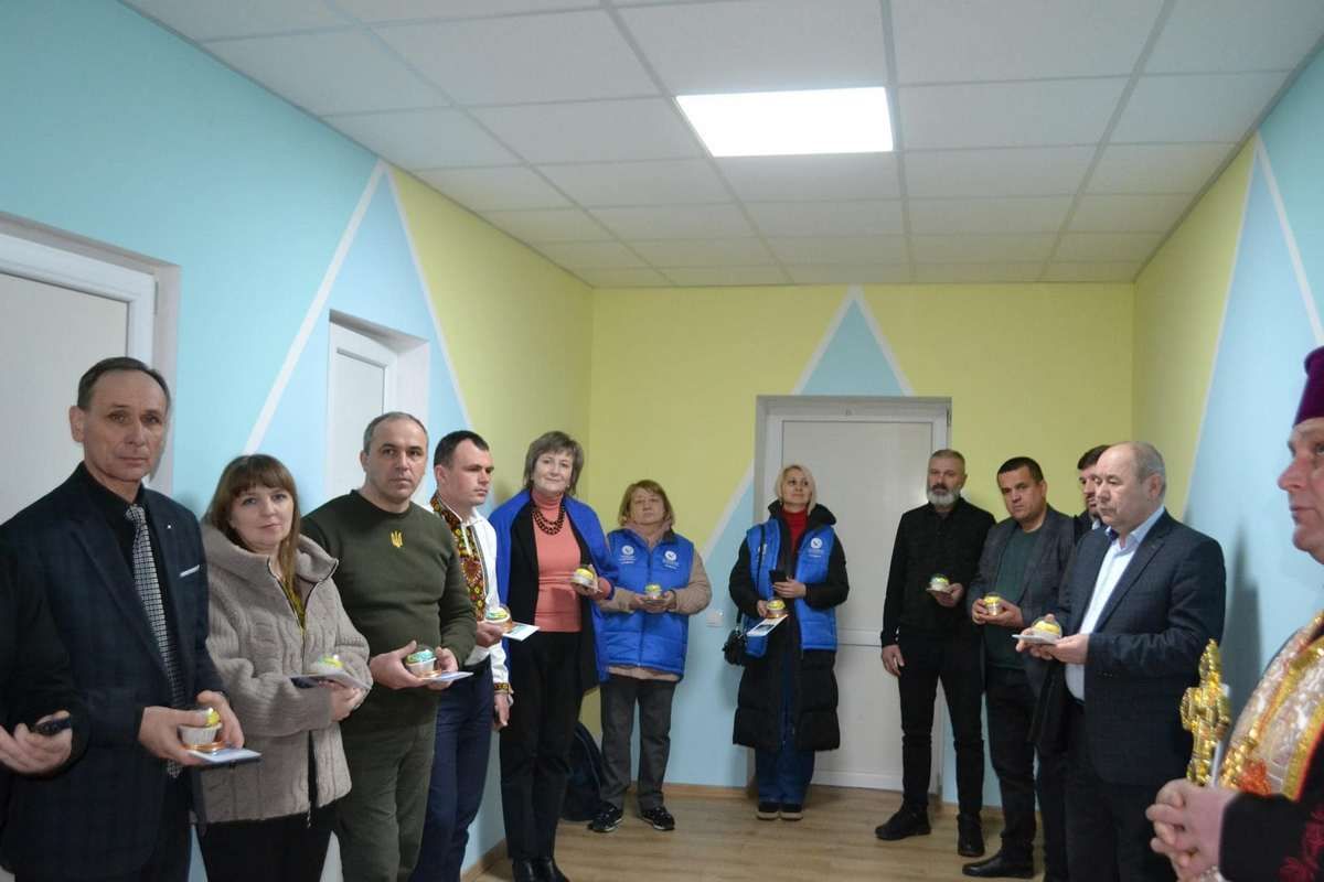 Шелтер-центр компактного проживання відкрили на Верховинщині 3