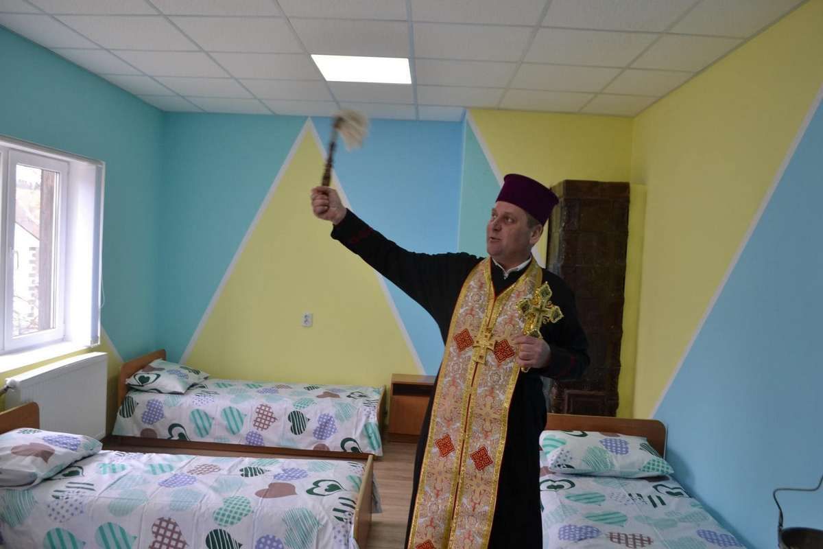 Шелтер-центр компактного проживання відкрили на Верховинщині 2