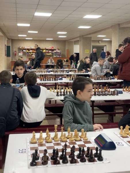 Двоє коломиян показали відмінні результати на всеукраїнському шаховому турнірі 1