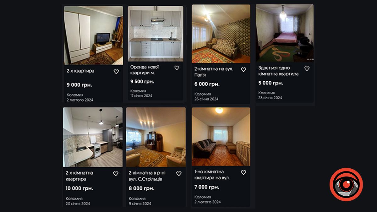 Яка вартість оренди квартир у Коломиї у лютому 2024 року 5