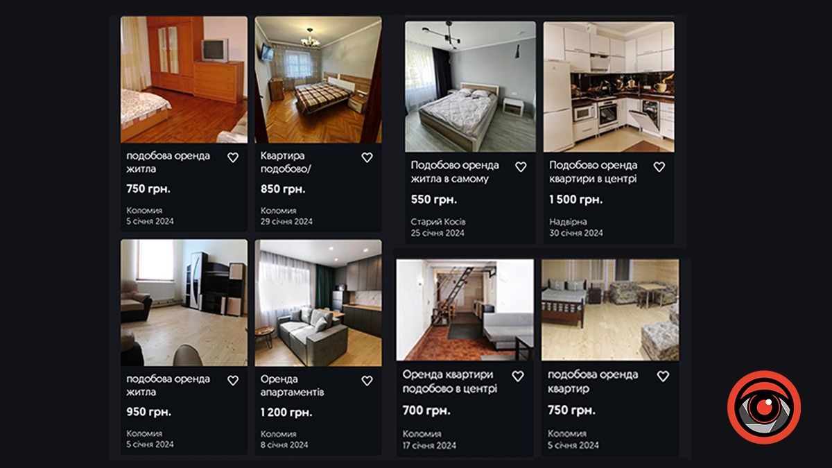 Яка вартість оренди квартир у Коломиї у лютому 2024 року 6