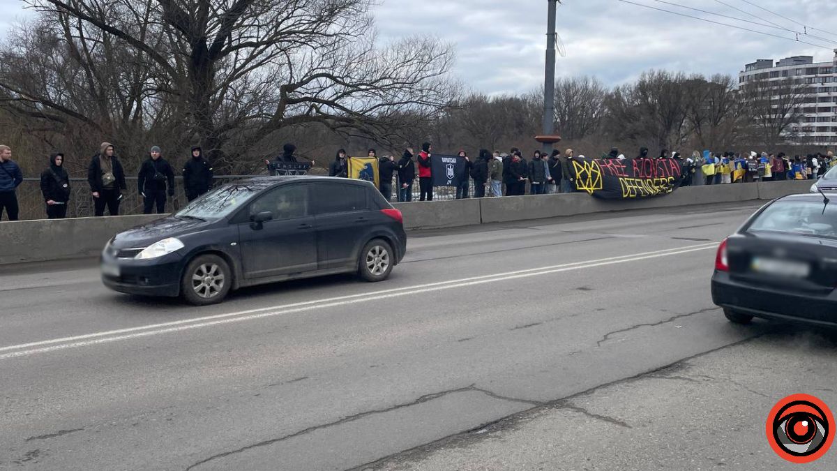 В Івано-Франківську вкотре відбулася акція на підтримку полонених воїнів 2