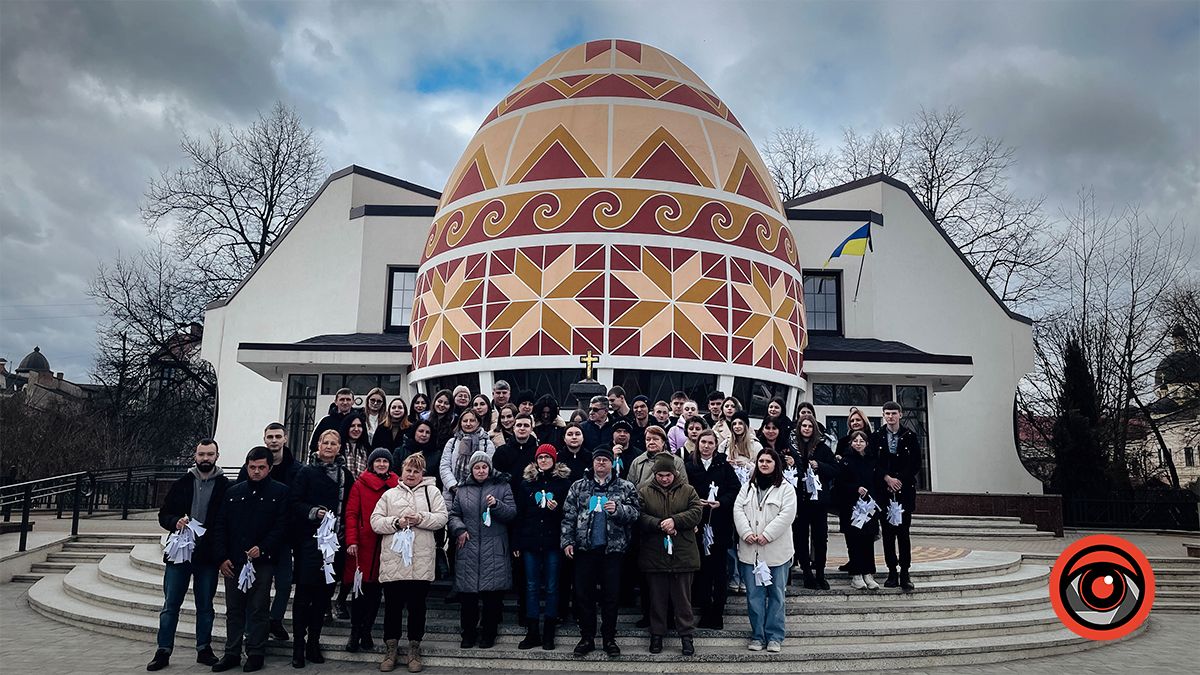 У Коломиї відбулась акція "Ангели пам'яті" 1