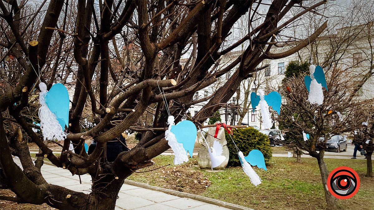 У Коломиї відбулась акція "Ангели пам'яті" 7
