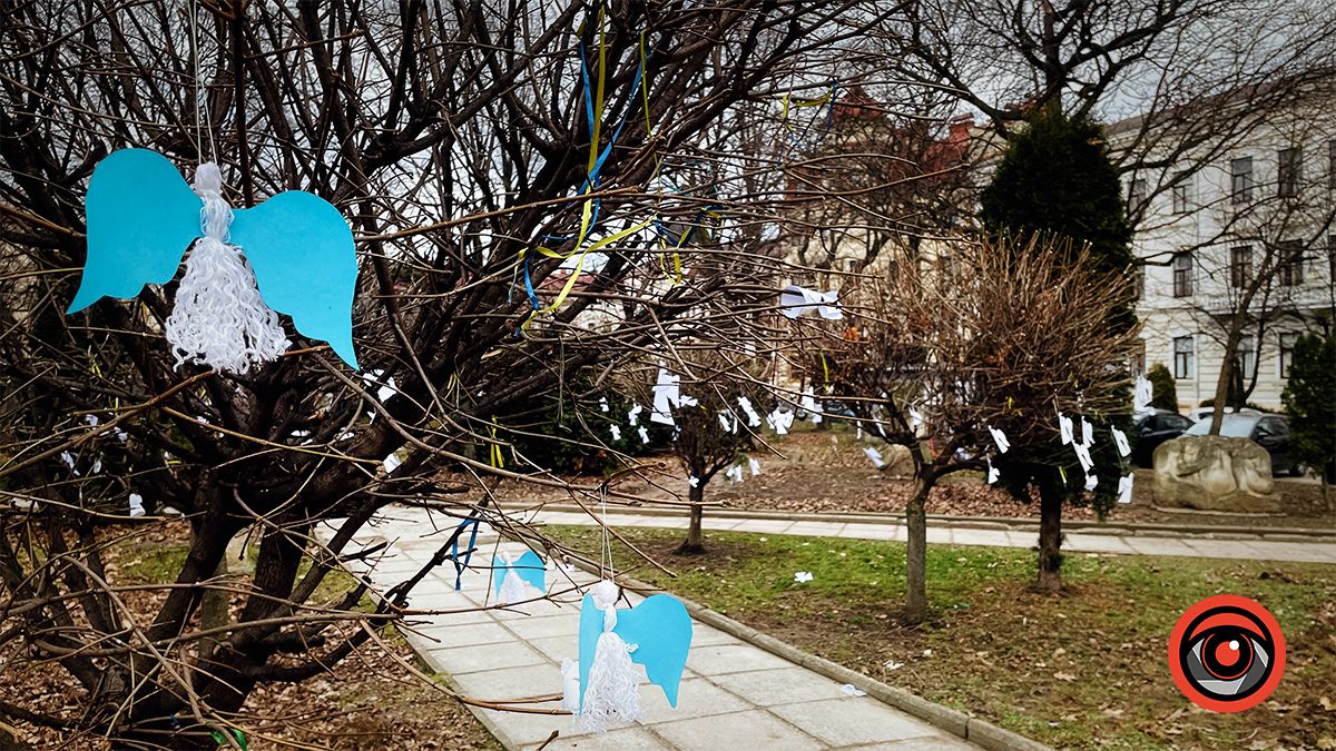 У Коломиї відбулась акція "Ангели пам'яті" 5