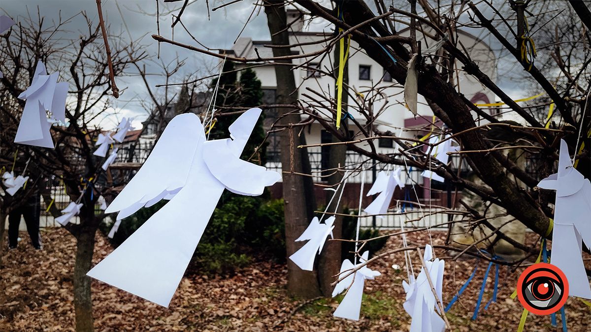 У Коломиї відбулась акція "Ангели пам'яті" 4