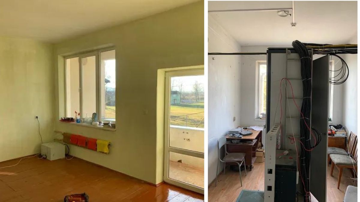 Ратуша пропонує в оренду майже 100 м² в адмінбудинку Воскресінців, який відремонтували за понад 1,3 млн грн