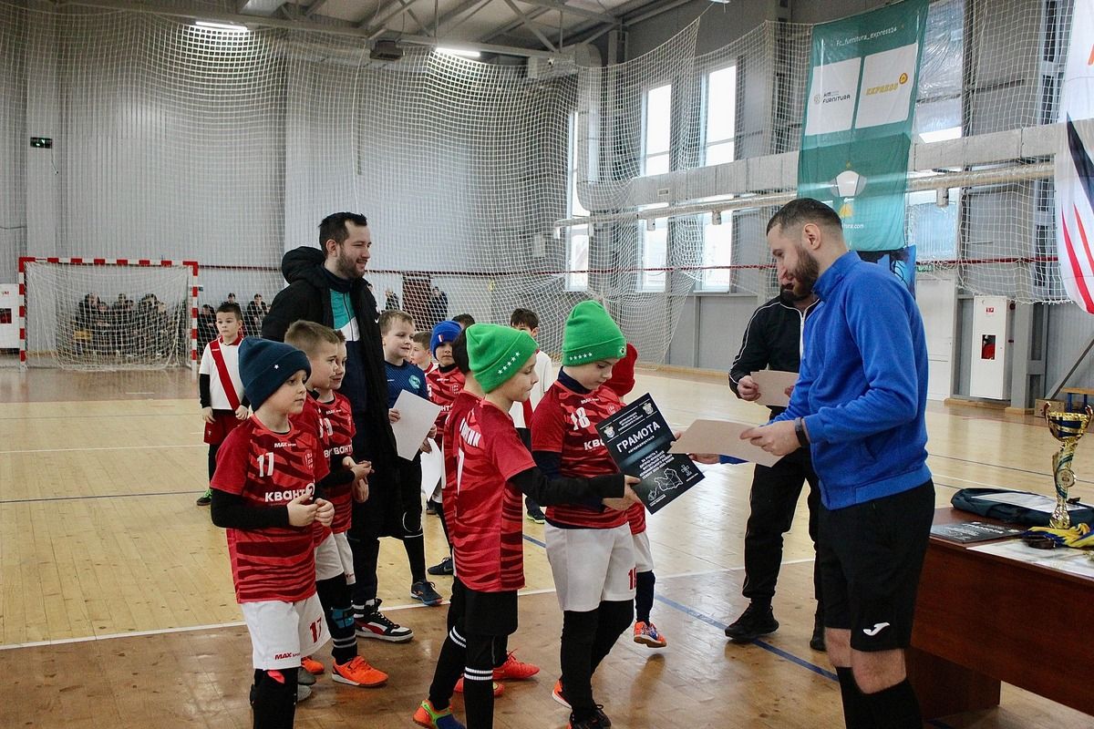 У Королівці нагороджували переможців ДЮФЛ Коломийського району U-9 1