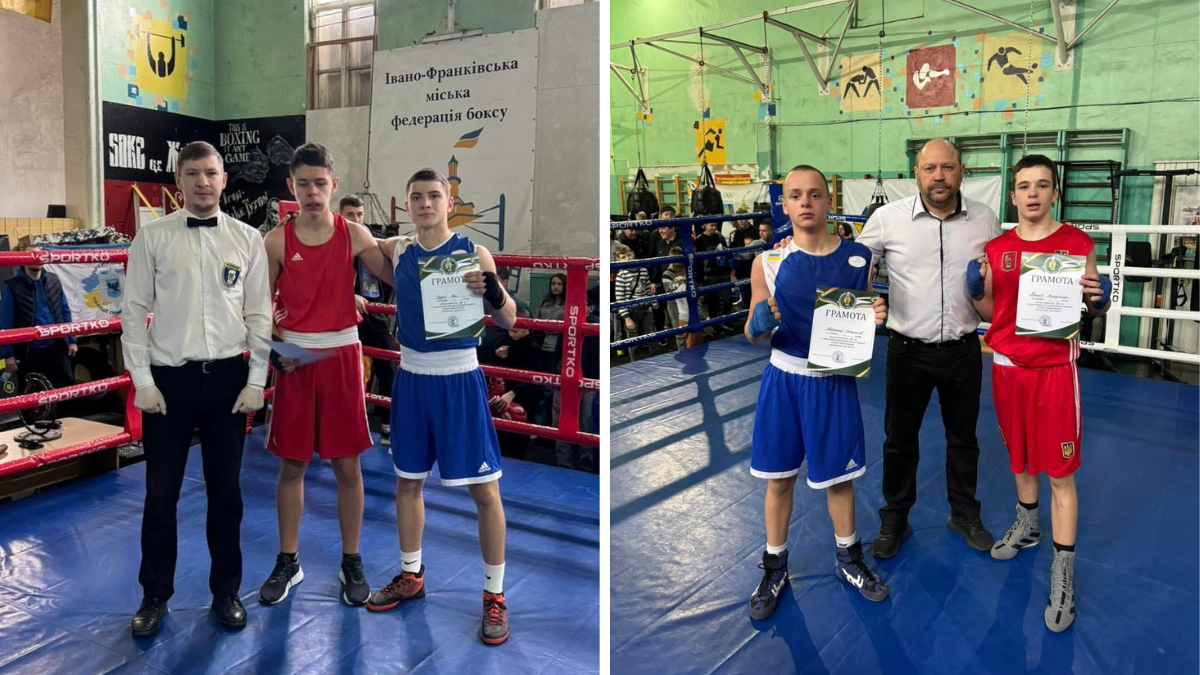 11 коломийських спортсменів стали кращими боксерами Прикарпаття 2