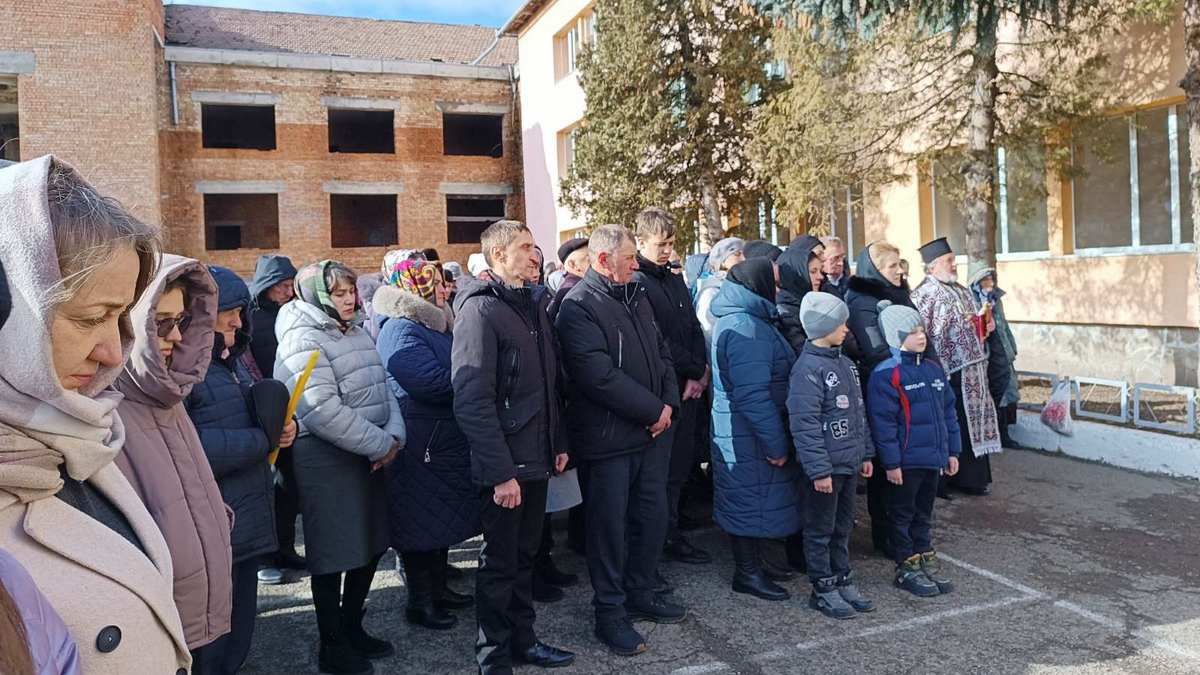 У Підгайчиках відкрили меморіальну дошку Миколі Деделюку 1