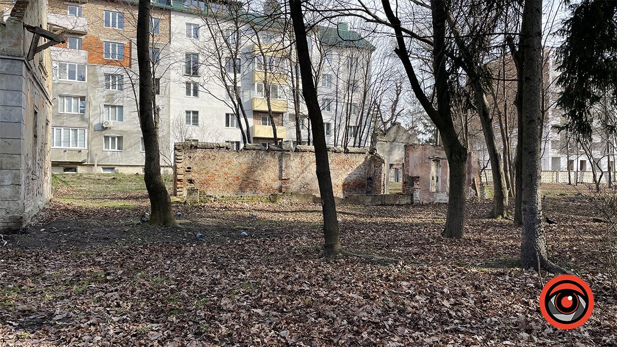 Зрізали, колодами прикрили, землею притрусили: що відбувається у міському парку Коломиї 22