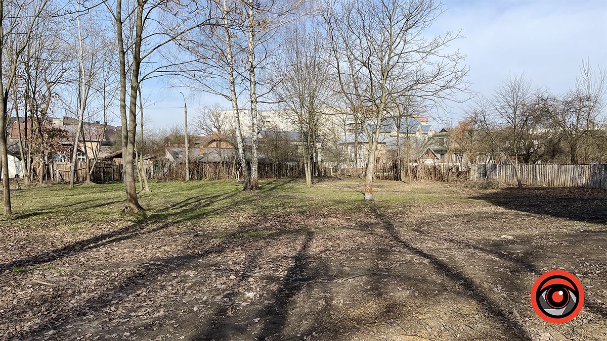 Зрізали, колодами прикрили, землею притрусили: що відбувається у міському парку Коломиї 15