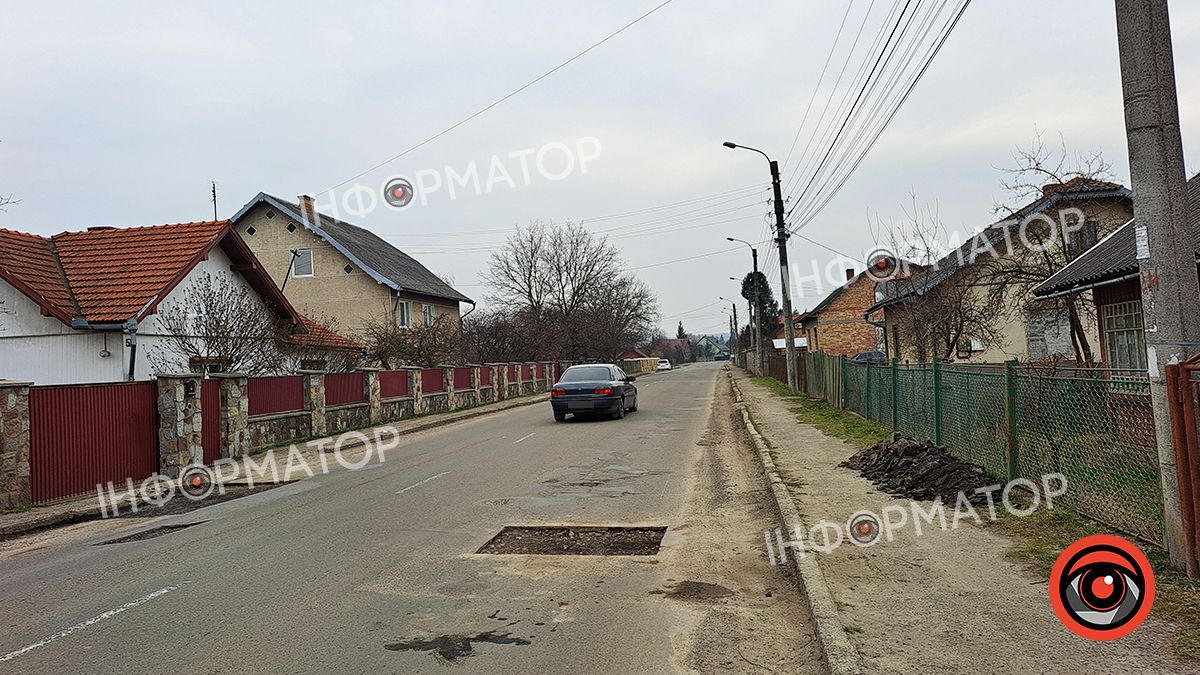 На вулиці Миколайчука у Коломиї готуються латати асфальт 2