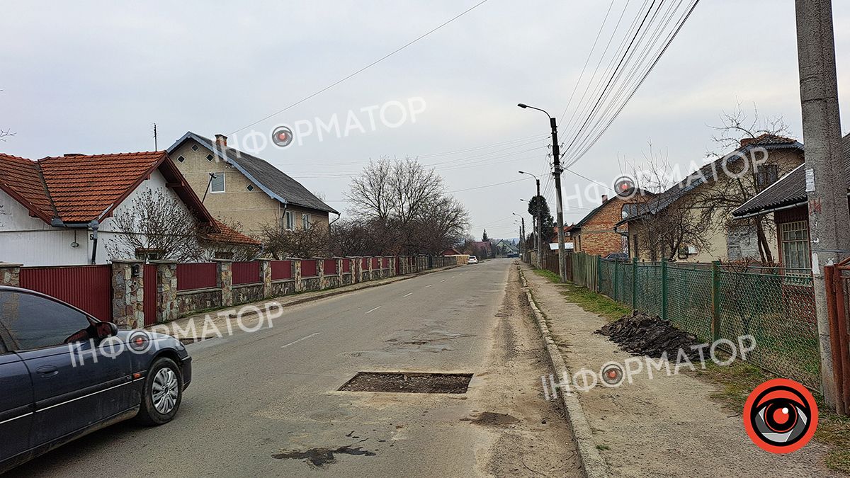 На вулиці Миколайчука у Коломиї готуються латати асфальт 3