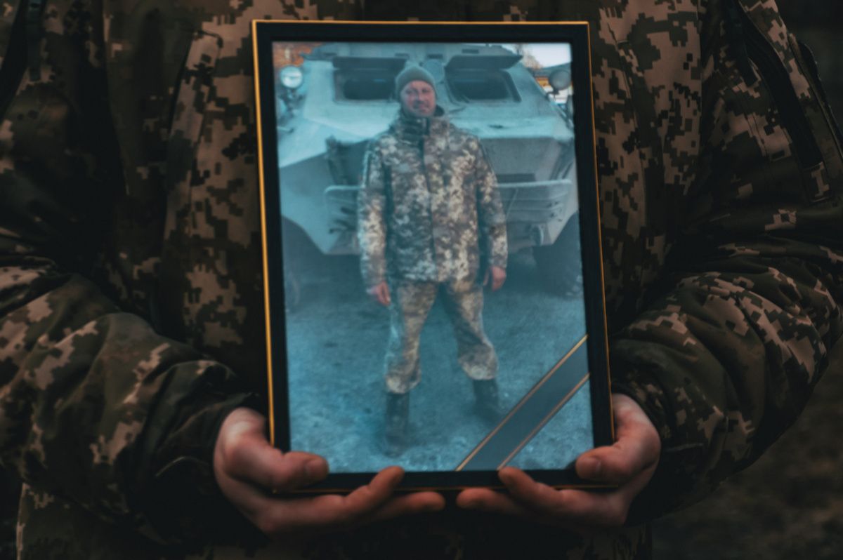 У Нижньому Вербіжі навіки прощалися із Героєм Дмитром Олексюком 2