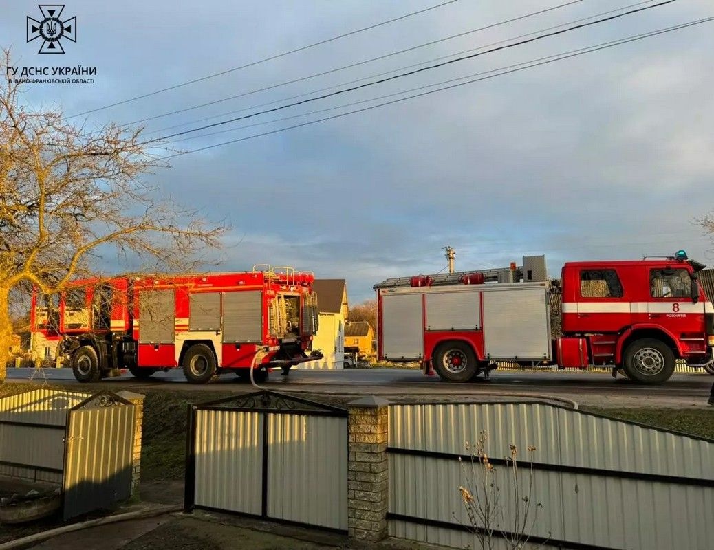 Смертельна пожежа сталася вранці на Прикарпатті 1