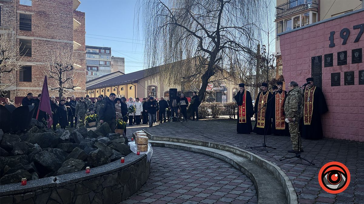 У Коломиї пройшов мітинг пам'яті з нагоди 35-ої річниці виводу військ з Афганістану 4